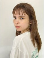 キイ ギンザ(k.e.y GINZA)&nbsp;オン眉×ロングレイヤー