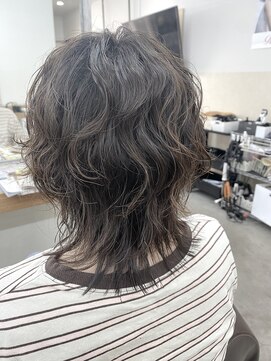 トータルビューティブレイクデュオ(TOTAL BEAUTY BREK DUO) ウルフパーマ