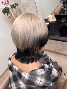 ラチーマ(la.cima) white×black.