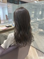 ファースト 東仙台店(first) オリーブグレージュ・ロング