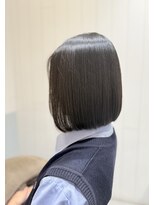 カームバイリベルタ(calm by Re:berta)&nbsp;切りっぱなしボブ