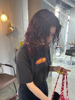 タタ(tata)の写真/【谷塚駅徒歩2分☆】髪に自然なボリューム感で生き生きとしたイメージを☆