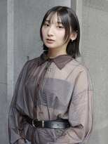 ネロ ヘアサロン 渋谷(NERO HAIR SALON)&nbsp;【倉田真希】顔まわりレイヤー　シースルーバング　レイヤーボブ
