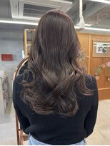 ナル(nalu.) 透明感カラー/透け感カラー