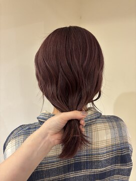 ジャム(Jam) ピンクブラウン【mayu】