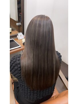 ナンバー リコ 名駅 ジャム 名古屋(N° rico JAM) コントラストハイライト