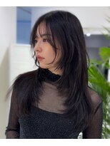 ファムエリア(FEMME AREA)&nbsp;ハッシュカット レイヤーカット