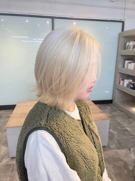 プティパ 水戸内原店(petit-pas) ホワイトブロンド