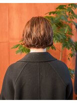 ベンジー 中目黒ii店(benji)&nbsp;ショートボブにパーマ