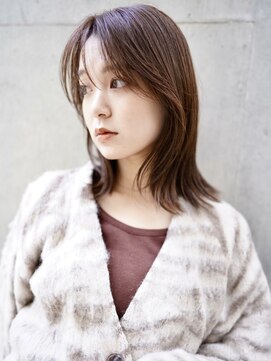 ニコ トウキョウ 渋谷(nico TOKYO) レイヤーボブカット顔周りレイヤーウルフハッシュカット