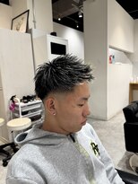 ルーストデラックス 京都河原町三条(ROOST dx)&nbsp;MEN’S HAIR/波巻ツイストスパイラル/フェザーパーマ/京都河原町