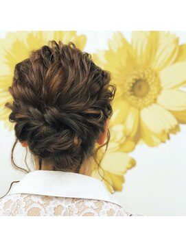 ベリーベリー VERY berry ヘアアレンジ