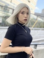 ピークアブー アヴェダ アトレ恵比寿(PEEK-A-BOO AVEDA)&nbsp;ブロンドボブ