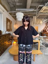 ミン(MIN)&nbsp;ヘアスタイル