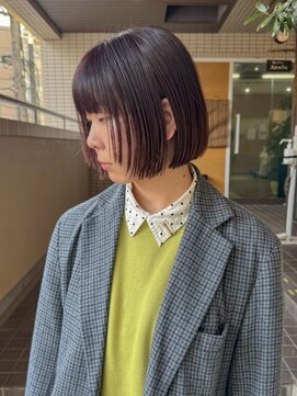 サロン シー(salon sea) salonsea 奥村 ステップカットボブ