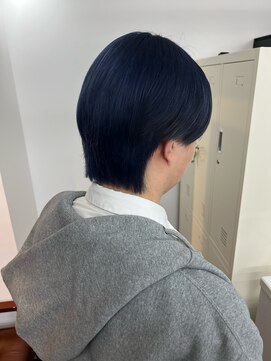 ディーエヌエー バイ エゴル(DiNA by ENGOL) ネイビーブルー