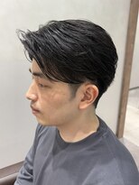コウキカミヤ 栄(KOUKI KAMIYA)&nbsp;ニュアンスフェザー/フェザーパーマ/ニュアンスパーマ/メンズ