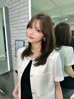 シェノン バイ アランスミシー 表参道(CHAINON by Alan smithee) 表参道/クラゲヘアー/オリーブグレー/小顔/ココアベージュ/渋谷