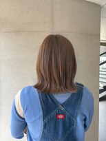 アメリシュシュ 柏(ameri chouchou)&nbsp;【ameri chouchou 柏】低彩度、ブリーチありベージュ系カラー♪