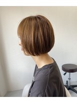 ソイクフ 高田馬場店(SOY-KUFU) 20代30代40代◎小顔に見えせる似合わせカットオリーブグレー