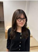 顔まわりレイヤー