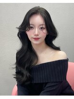 ボタン シブヤ(VOTAN SHIBUYA)&nbsp;小山悠/抜け感/顔まわり/グレージュ/ブルーブラック/韓国ヘア