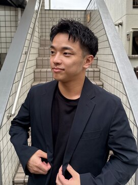 エイゾー(EIZO) 【清潔感◎】セット簡単メンズショート/社会人/朝ラクヘア/短髪