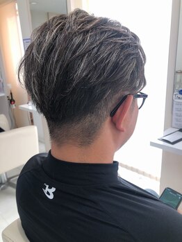 美容室アルベ(albe+m)の写真/【メンズ支持率◎】実力派Stylistが創る、清潔感溢れる旬スタイル。再現性の高さでサロン帰りが長く続く