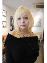 ハニー(HONEY by Chord)&nbsp;【YUI】ブロンド×レイヤー