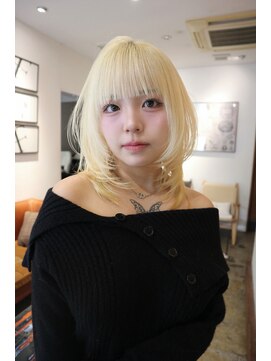 ハニー(HONEY by Chord) 【YUI】ブロンド×レイヤー