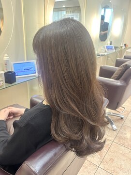 松本平太郎美容室 銀座パートフォー(PART４) 髪質改善カラー　◎２０代　３０代　４０代