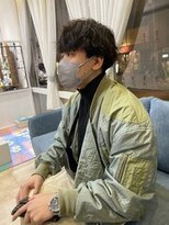 サンクチュアリー 千里山店(Sanctuary) メンズパーマ