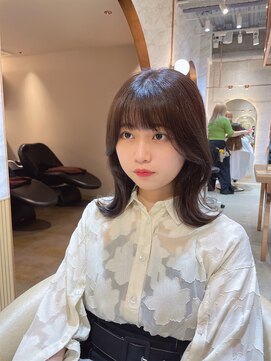 ロンド エスポワール 錦糸町(Lond espoir) 韓国顔周り/ハイレイヤーカット/ワンホンレイヤー/錦糸町