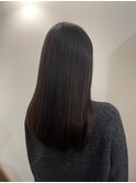 髪にドラマを。/ストレート/髪質改善/縮毛矯正