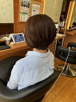 イデア みらい平店(idea)&nbsp;ショートボブ