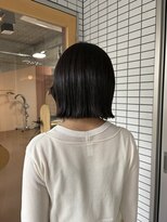 マルソー&nbsp;スタイリング楽チン切りっぱなしボブ