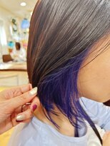 ヴィアーレ(VIALE)&nbsp;インナーカラー×ラピスラズリ