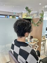 エル バイ ファースト(L by first) 【L by first】ツイストスパイラル×ブルーブラック