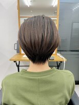 アルトス 浦和(ARTS)&nbsp;ハンサムショート×丸み×浦和の美容室ARTS谷島樹