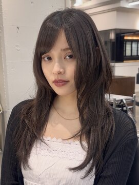 アビー(ABBEY) レイヤーカットロングレイヤーミディアンレイヤー20代30代40代