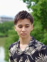 ドリームキャッチャー(Dream Catcher) ラベンダーアッシュシースルーツーブロック