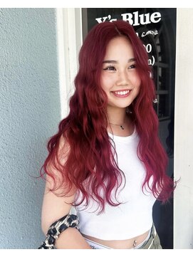 イースブルー 丸亀店(Y’s Blue) summer RED ★彡