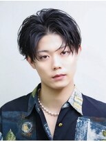 アストラ(ASTRA)&nbsp;MEN’S HAIR/サーフカール/刈り上げセンターパート