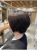 スッキリショートヘア