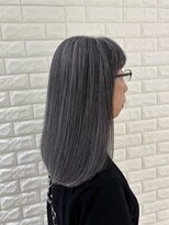 ユア レッシュブ ゆりのき店(Your Lecheveu)&nbsp;ロンググレイカラー