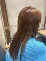 セッション(SESSION)&nbsp;ナチュラルストレートで魅せる艶ロング