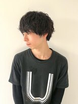 ロマリア 渋谷 渋谷宮益坂(Lomalia)&nbsp;MEN’S/ニュアンスパーマ/ ルーズショートパーマ[渋谷駅]