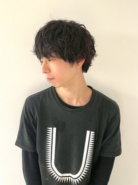 ロマリア 渋谷 渋谷宮益坂(Lomalia) MEN’S/ニュアンスパーマ/ ルーズショートパーマ[渋谷駅]
