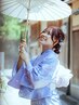【7/14.15.16限定】浴衣レンタル＋着付け＋選べる8スタイルヘア10％オフ
