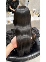 髪屋 紬&nbsp;髪質改善ストレート